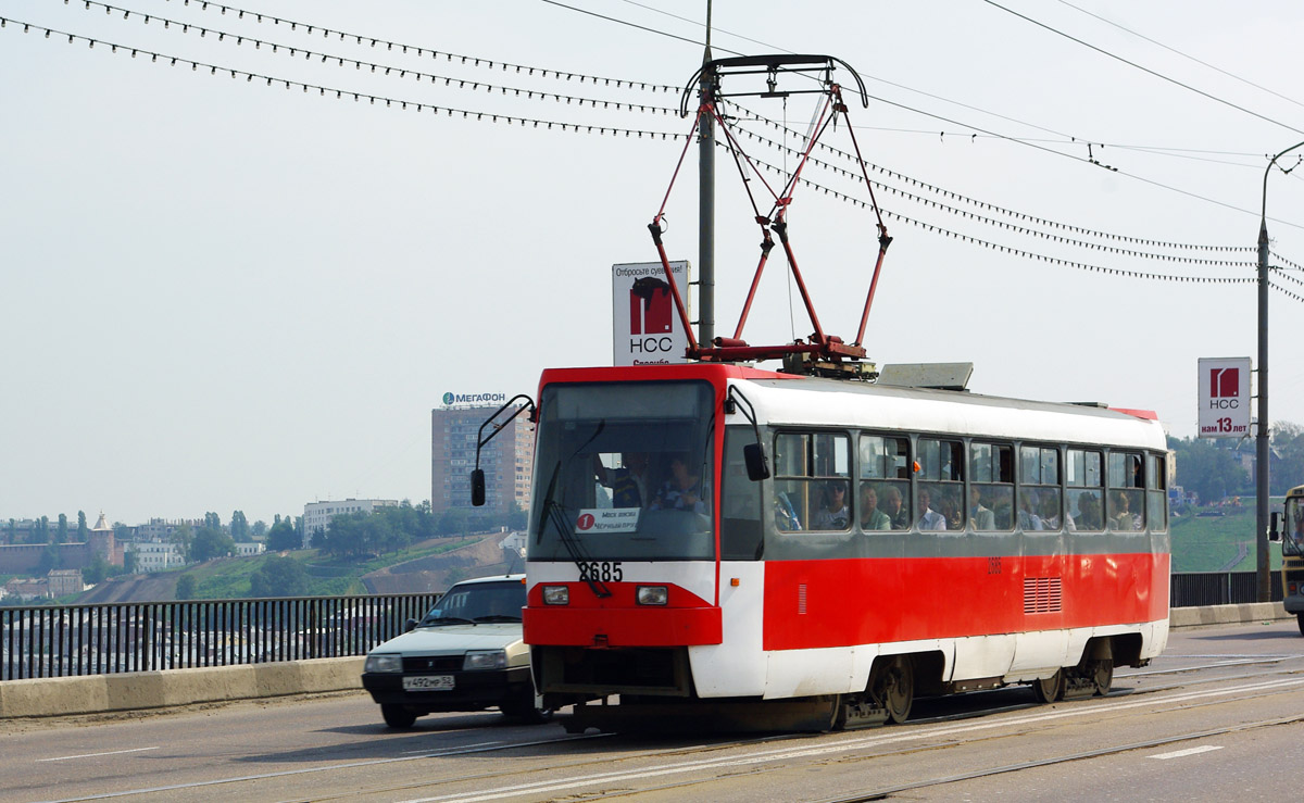 Нижний Новгород, Tatra T3SU КВР ТРЗ № 2685