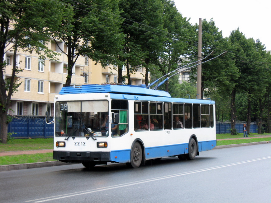 Saint-Petersburg, PTZ-5283 č. 2212