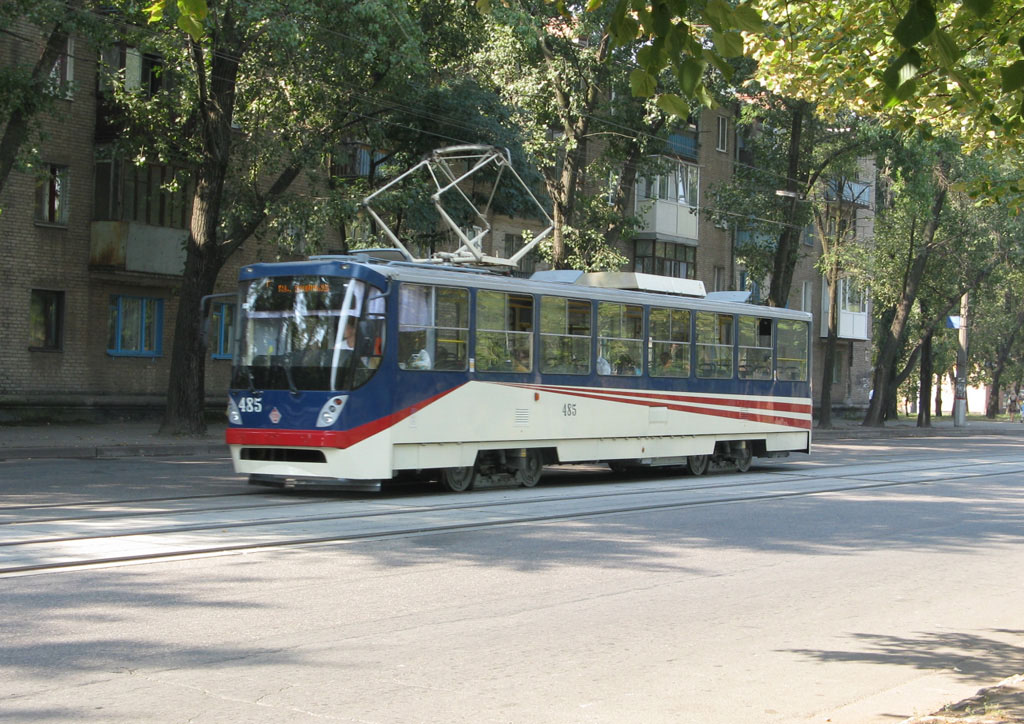 Кривой Рог, К1 № 485