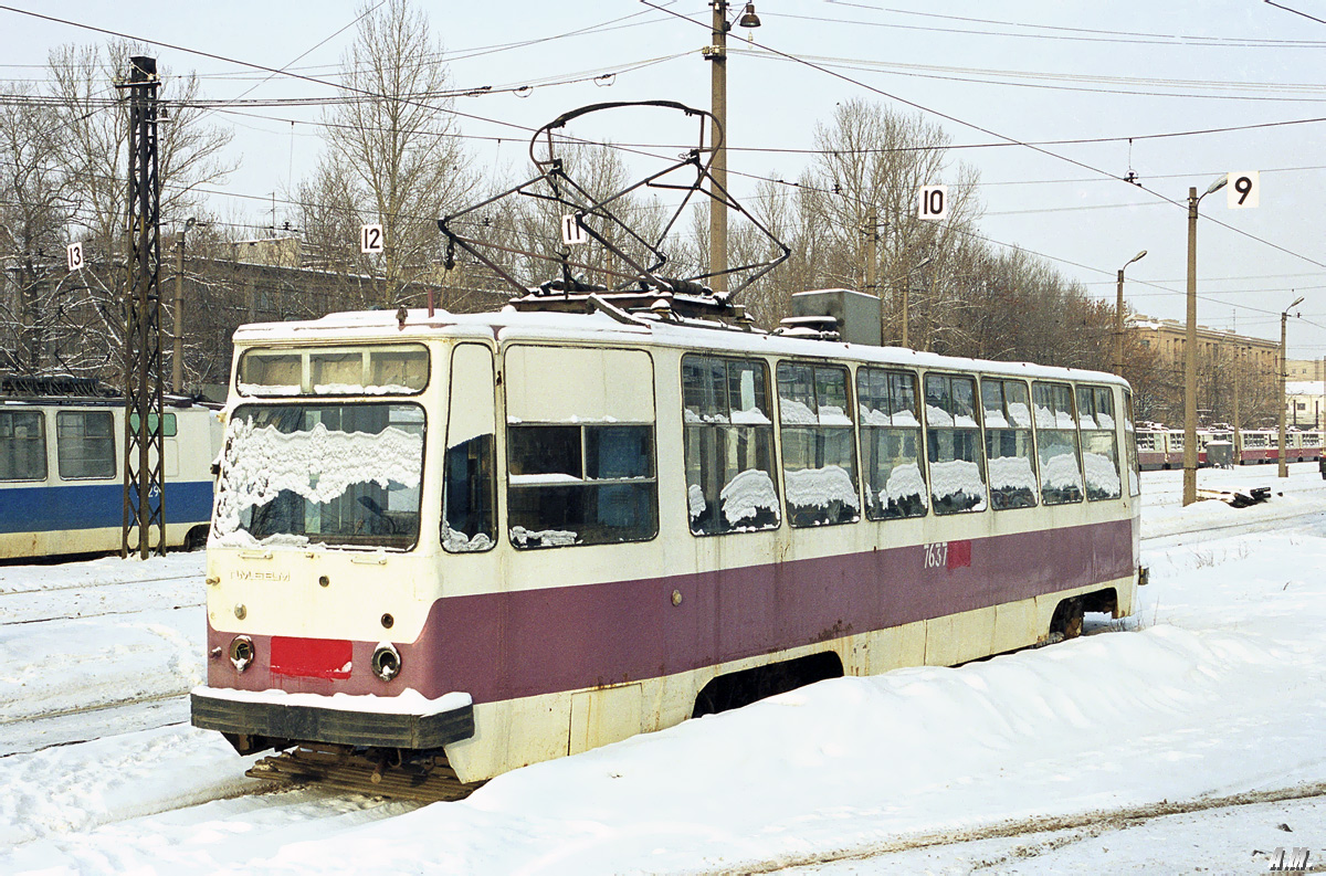 Санкт-Петербург, ЛМ-68М № 7637