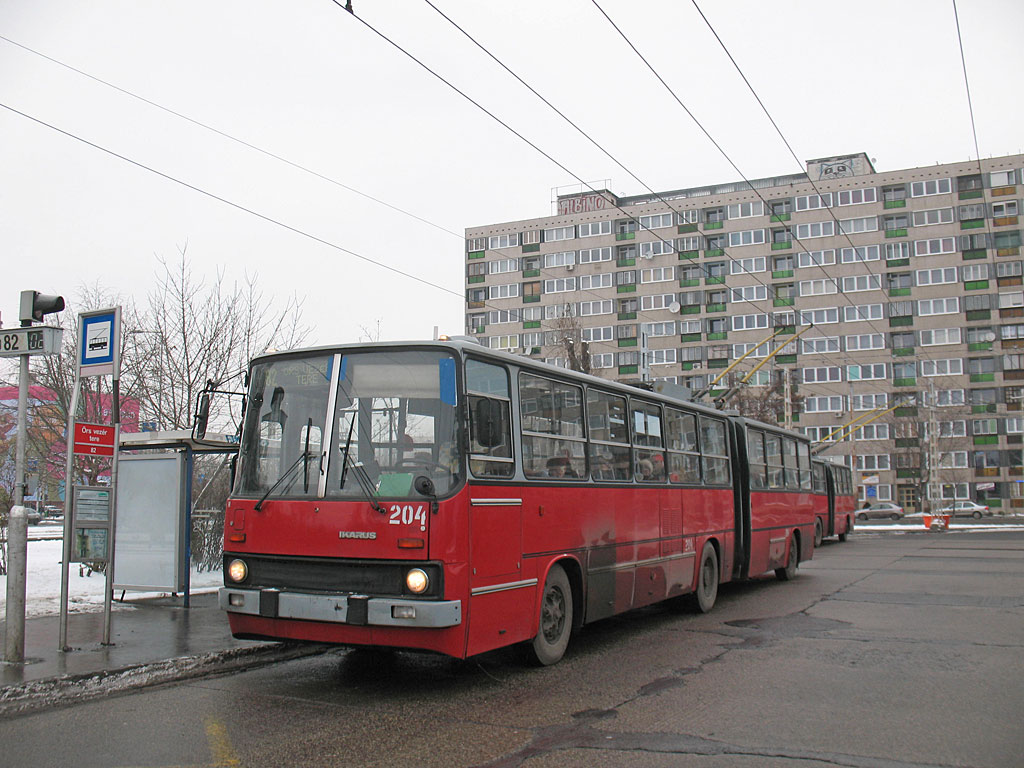 Будапешт, Ikarus 280.94 № 204