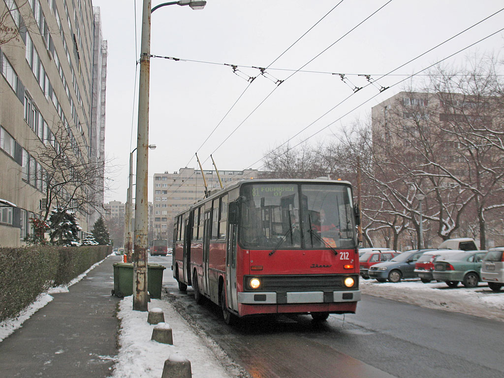 Будапешт, Ikarus 280.94 № 212