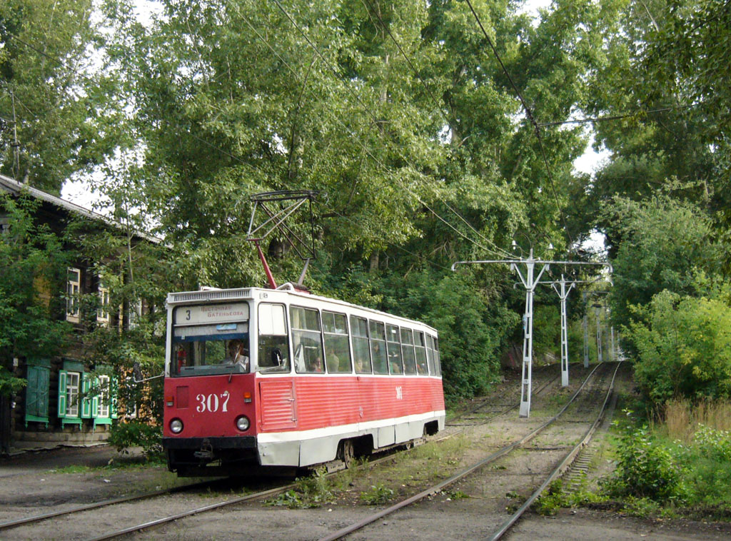 Томск, 71-605 (КТМ-5М3) № 307