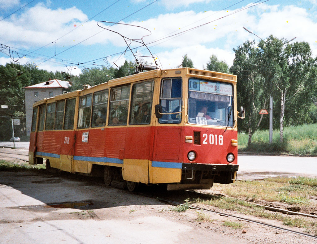 Novossibirsk, 71-605 (KTM-5M3) N°. 2018