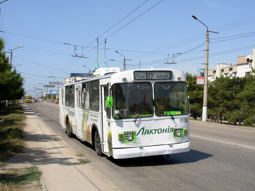 Севастополь, ЗиУ-682В [В00] № 1136