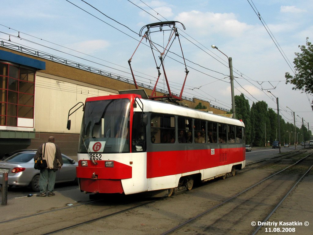 Нижний Новгород, Tatra T3SU КВР ТРЗ № 2652 Нижний Новгород, Tatra T3SU КВР ТРЗ № 2652