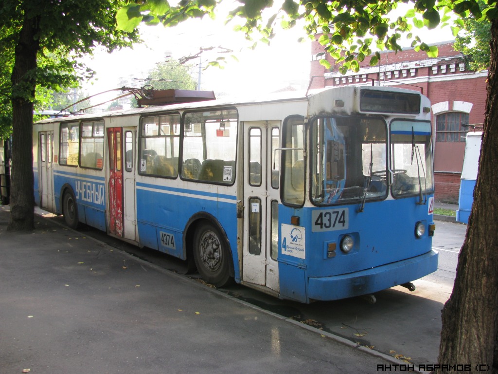 Moscow, ZiU-682 (VMZ) № 4374