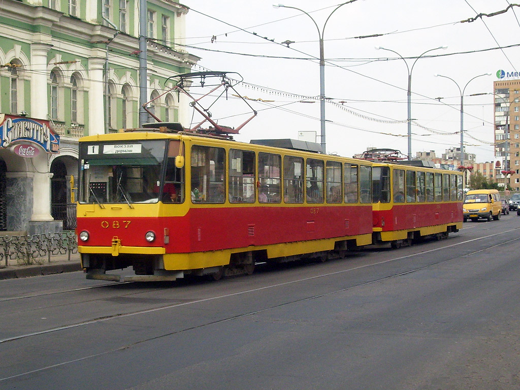 Орёл, Tatra T6B5SU № 087