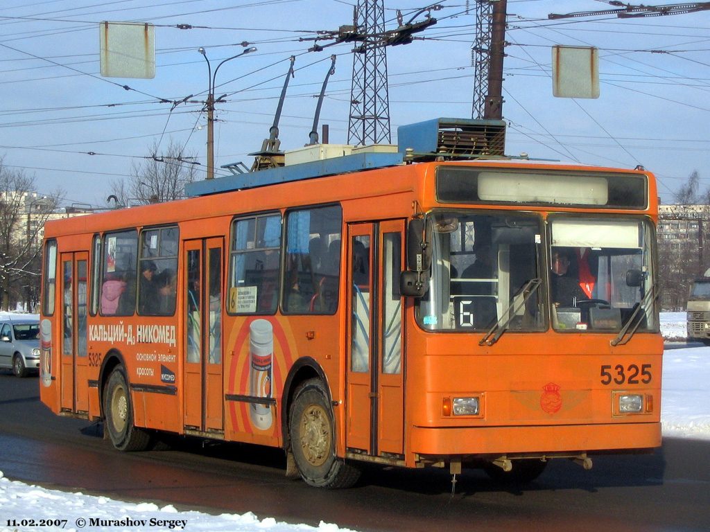 Санкт-Петербург, ВМЗ-5298-22 № 5325