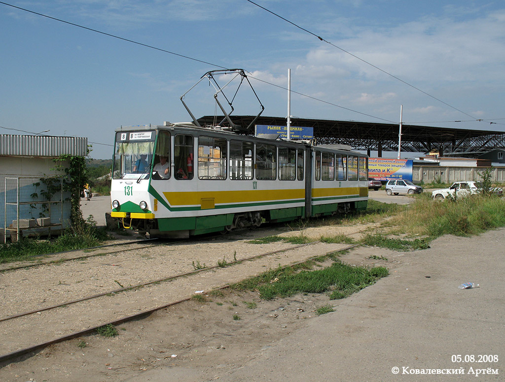 Пятигорск, Tatra KT4SU № 131