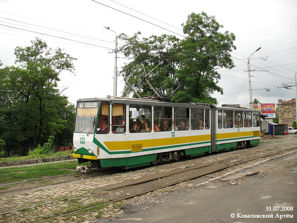 Piatigorsk, Tatra KT4SU Nr 133 Piatigorsk, Tatra KT4SU Nr 133
