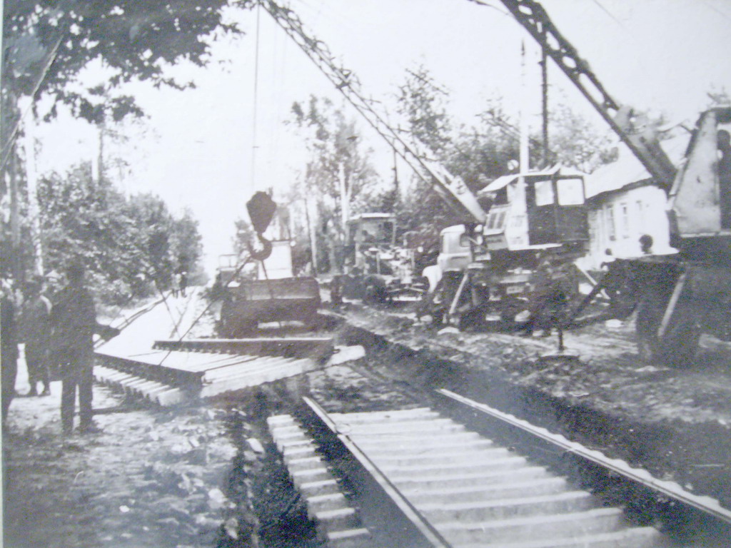 Орёл — Исторические фотографии [1946-1991]; Орёл — Ремонты