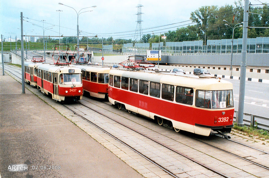 Москва, МТТЧ № 3392; Москва, МТТЧ № 3437
