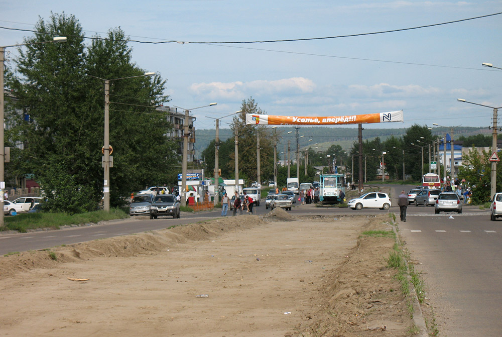 Усолье-Сибирское, 71-605 (КТМ-5М3) № 028; Усолье-Сибирское — Строительство и ремонты