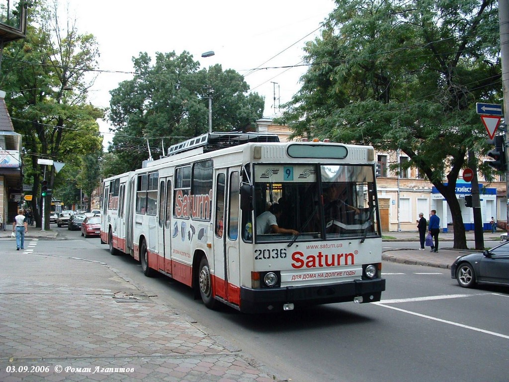 Одесса, ЮМЗ Т1 № 2036