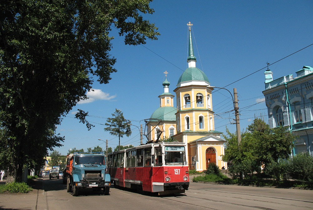Иркутск, 71-605 (КТМ-5М3) № 197
