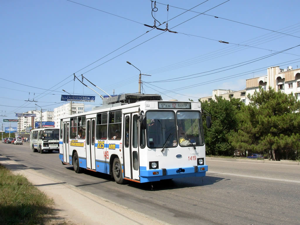 Sevastopol, YMZ T2 č. 1419