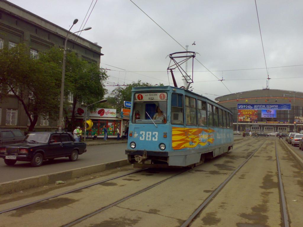 Пермь, 71-605 (КТМ-5М3) № 383