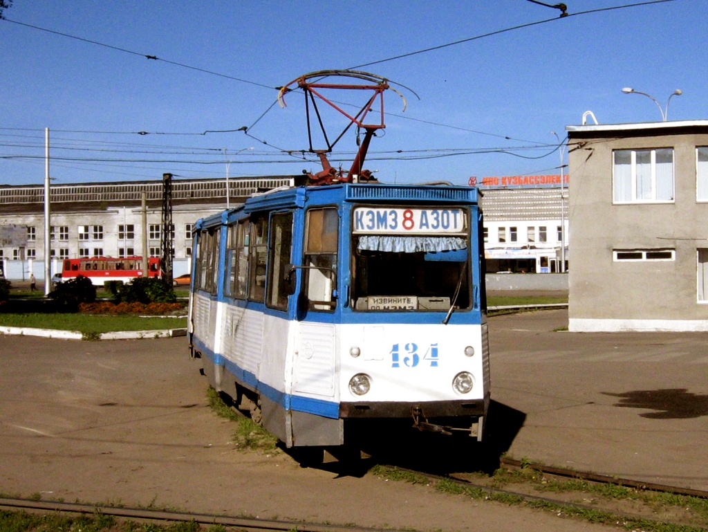 Кемерово, 71-605 (КТМ-5М3) № 134 Кемерово, 71-605 (КТМ-5М3) № 134