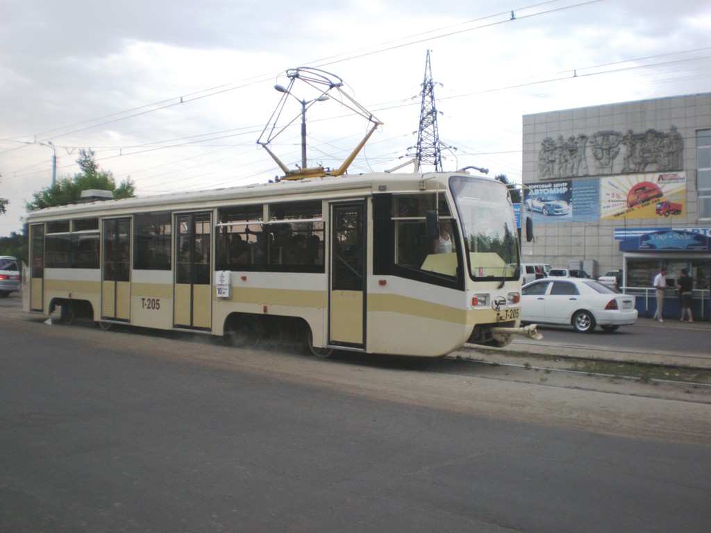 Ангарск, 71-619К № 205
