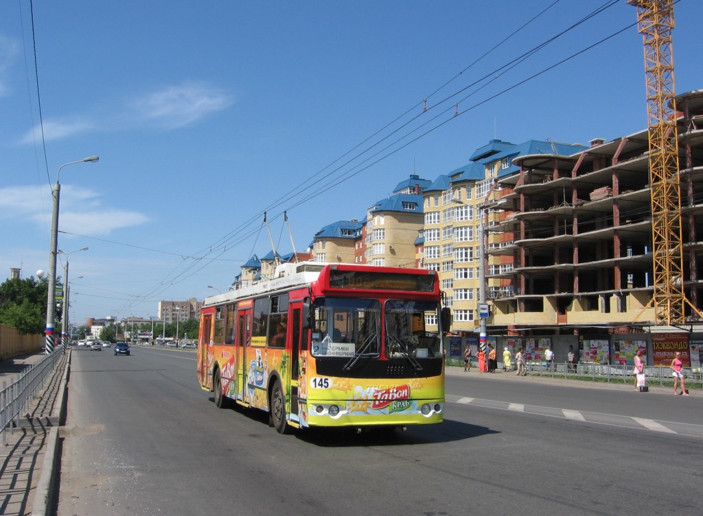 Омск, ЗиУ-682Г-016.03 № 145