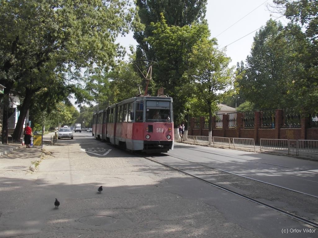 Краснодар, 71-605 (КТМ-5М3) № 589
