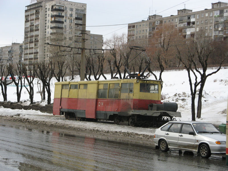 Пермь, 71-605 (КТМ-5М3) № С-14 (483)