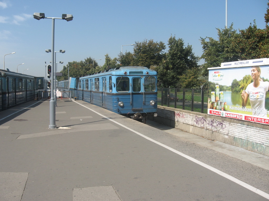 Будапешт — Метрополитен (M2, M3, M4)