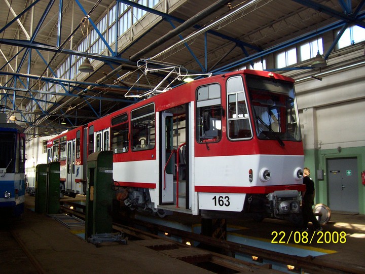 Таллин, Tatra KT4D № 163