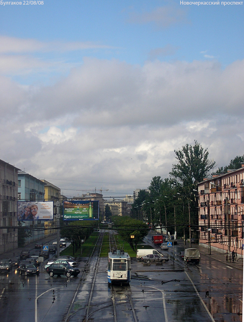 Санкт-Петербург — Трамвайные линии и инфраструктура