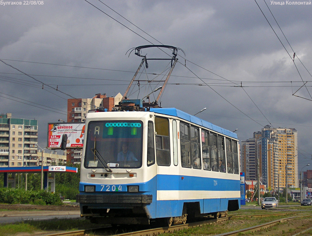 Санкт-Петербург, 71-134К (ЛМ-99К) № 7204