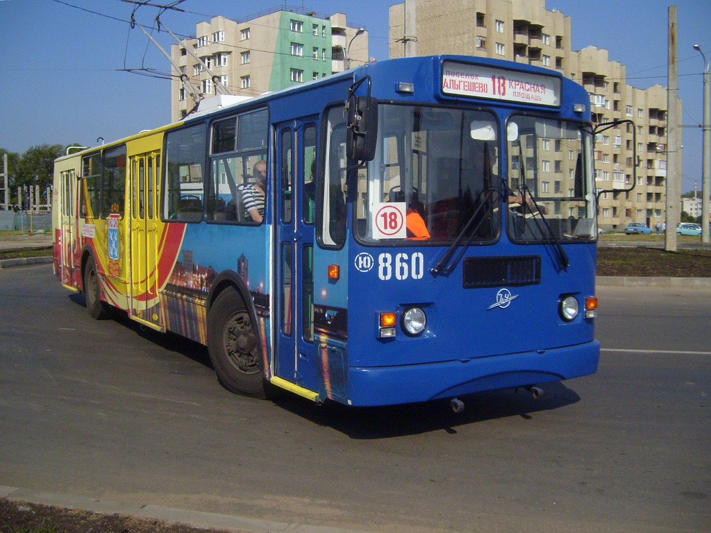 Чебоксары, ЗиУ-682Г-016 (012) № 860