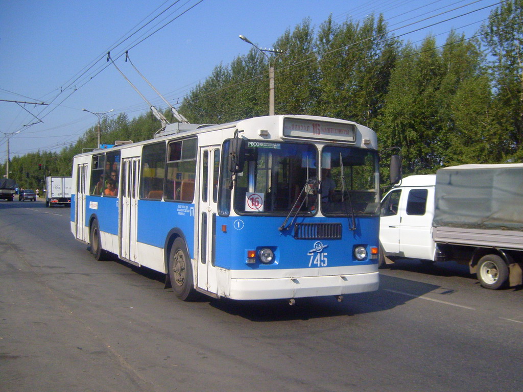 Чебоксары, ЗиУ-682Г-012 [Г0А] № 745