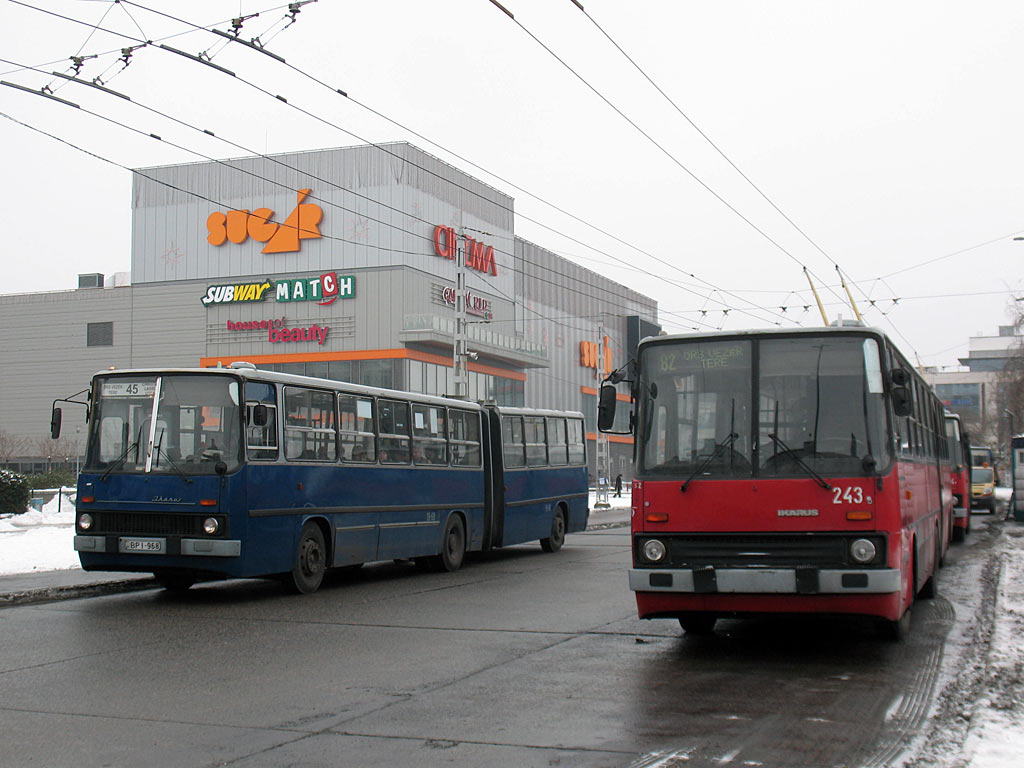 Будапешт, Ikarus 280.94 № 243