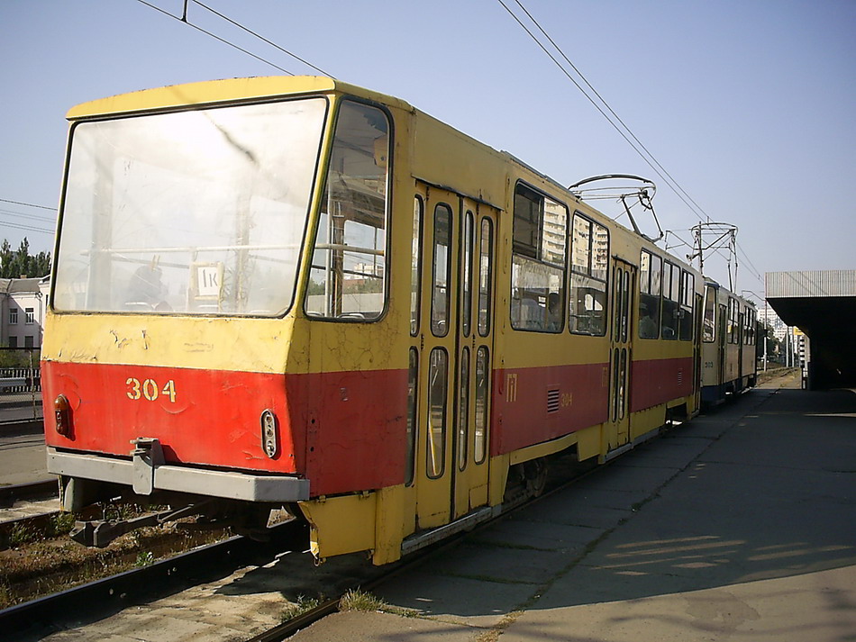 Киев, Tatra T6B5SU № 304