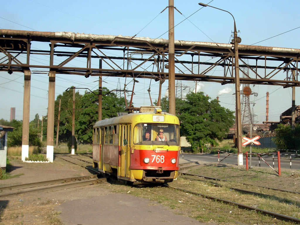 Запорожье, Tatra T3SU № 768