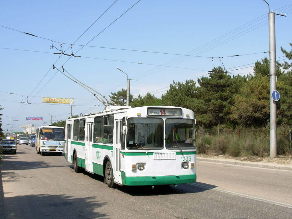 Севастополь, ЗиУ-682Г [Г00] № 1203