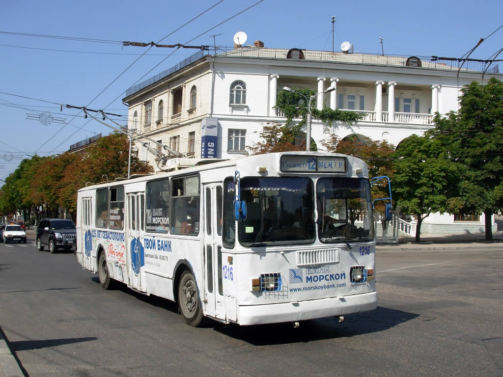 Севастополь, ЗиУ-682Г [Г00] № 1216