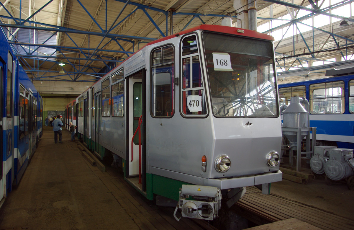 Таллин, Tatra KT4D № 168