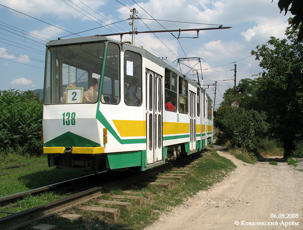 Пятигорск, Tatra KT4SU № 138