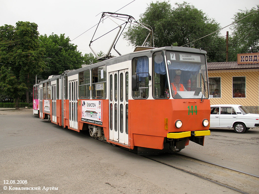 Pyatigorsk, Tatra KT4SU № 144