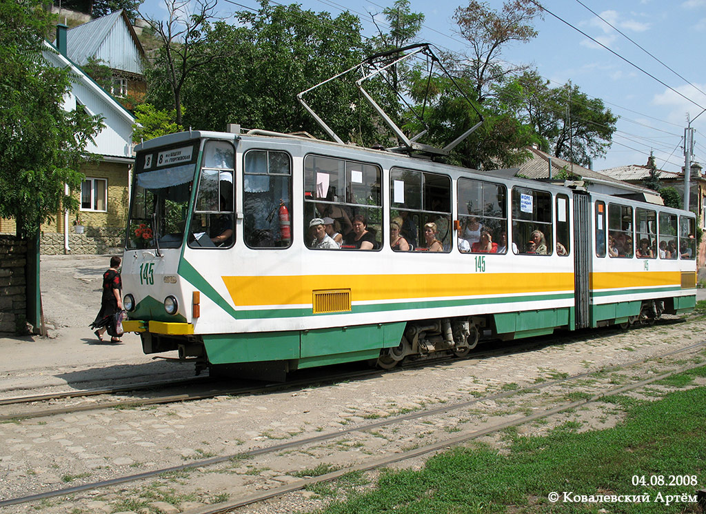 Pyatigorsk, Tatra KT4SU nr. 145