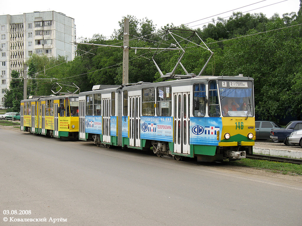 Пятигорск, Tatra KT4SU № 146