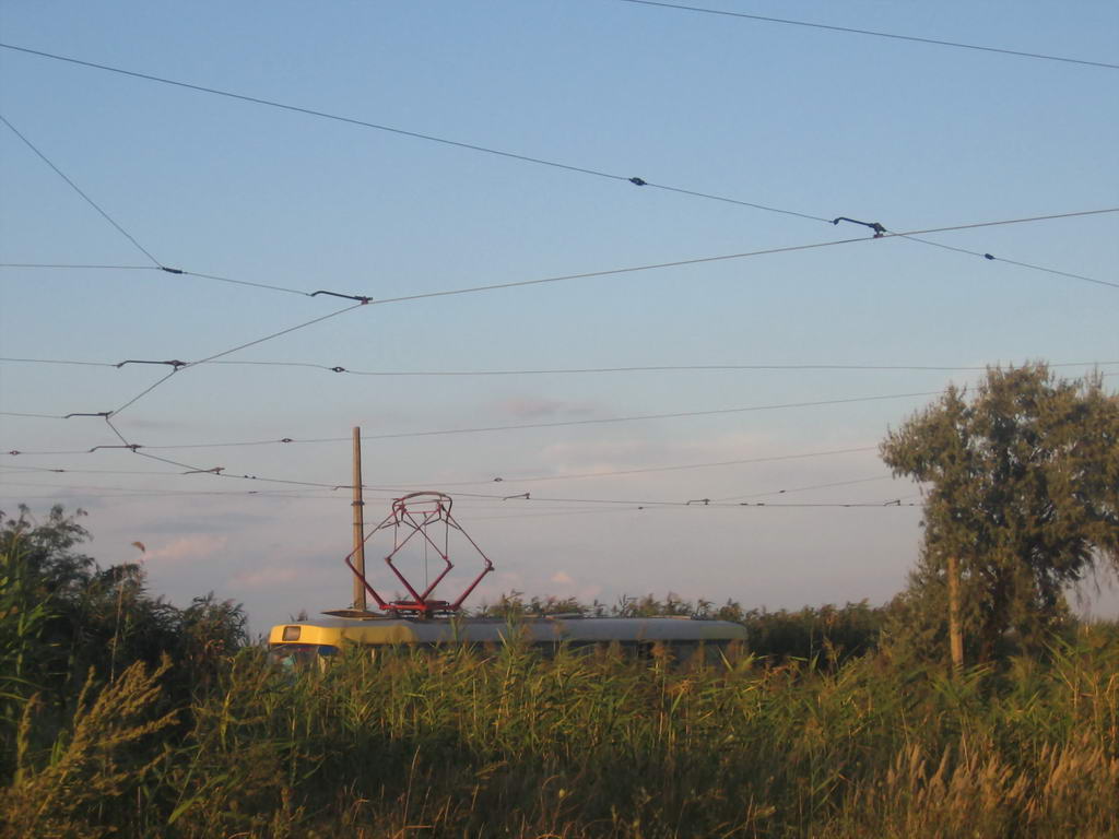 Одесса — Трамвайные линии: Хаджибейский лиман