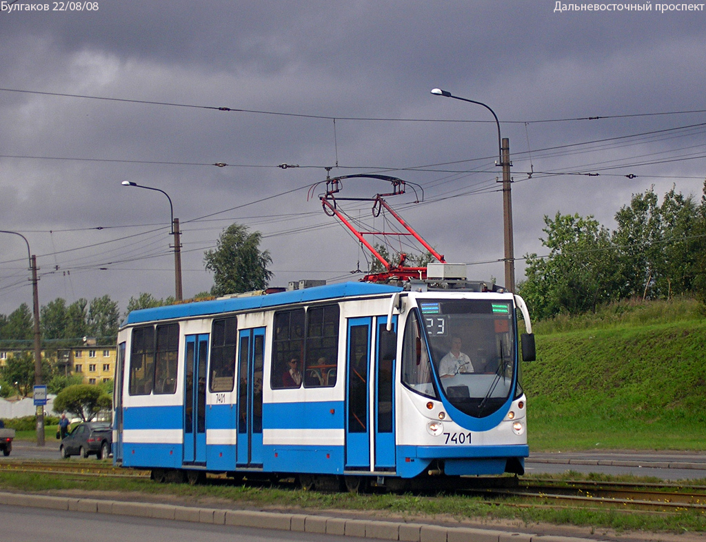 Санкт-Петербург, 71-134А (ЛМ-99АВН) № 7401