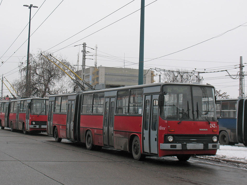 Budimpešta, Ikarus 280.94 Br. 243 Budimpešta, Ikarus 280.94 Br. 243