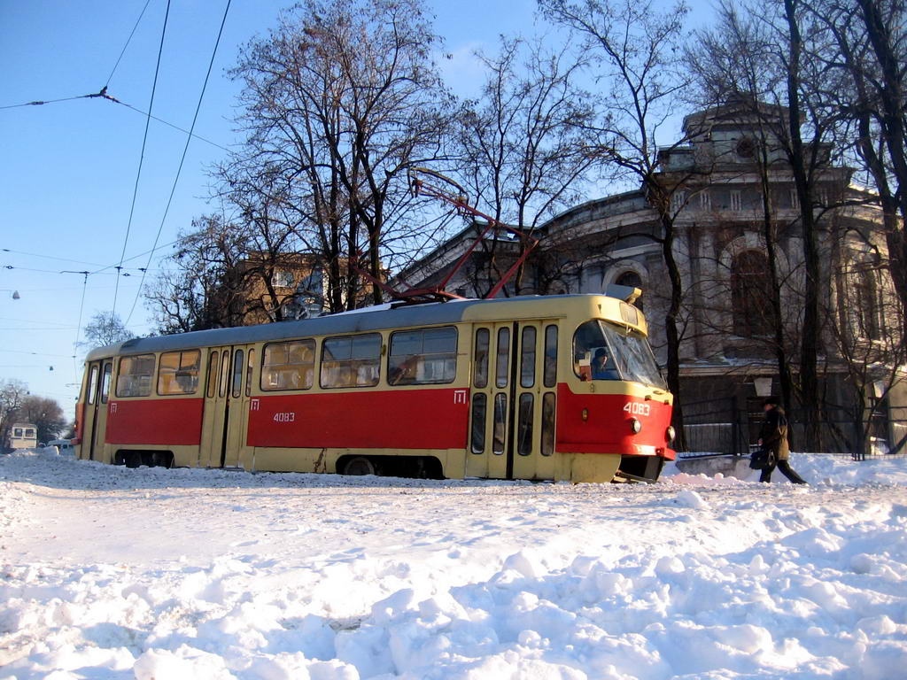Одесса, Tatra T3SU № 4083