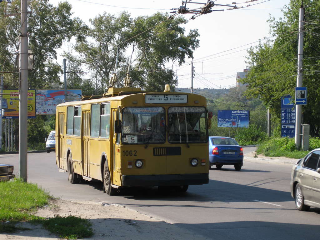 Рязань, ЗиУ-682Г [Г00] № 1062