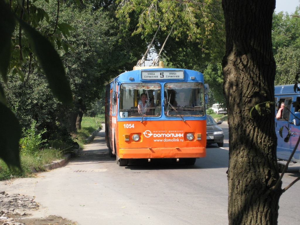 Рязань, ЗиУ-682Г [Г00] № 1054