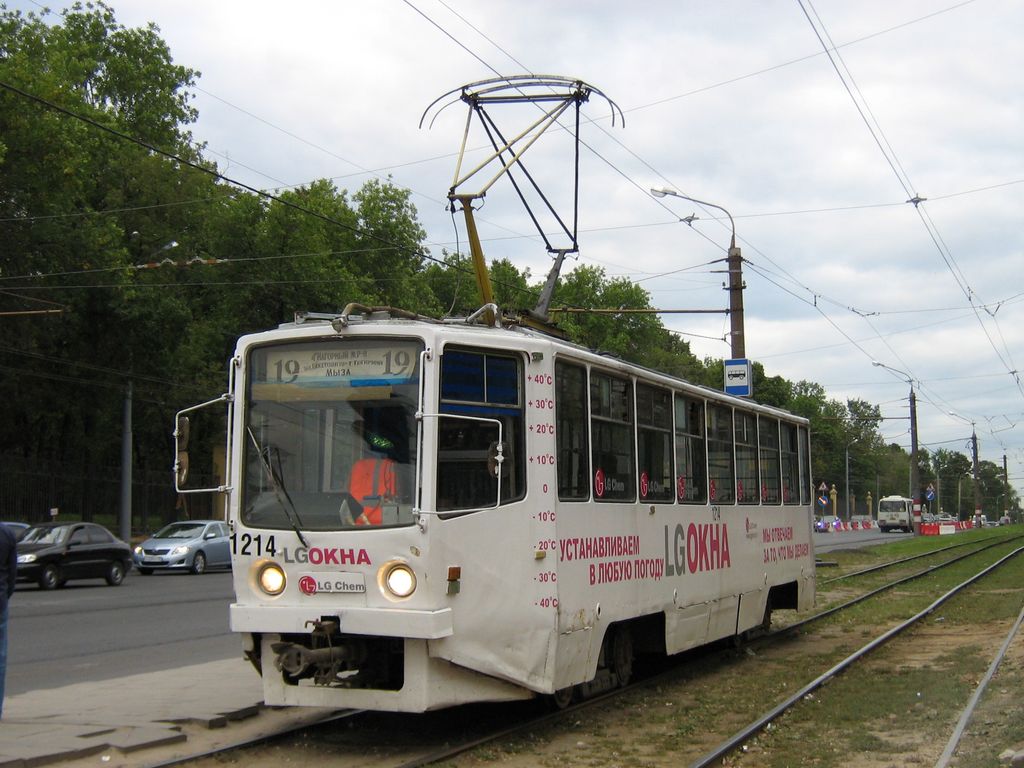 Нижний Новгород, 71-608КМ № 1214